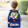 Moon Backpack Custom Usagi Tsukino Sailor Moon Bag Anime Backpack