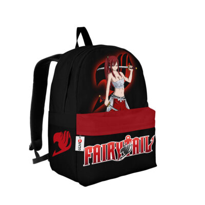 Erza Scarlet Fairy Tail Backpack Anime Backpack