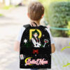 Sailor Pluto Sailor Moon Backpack Custom Setsuna Meiou Sailor Bag Anime Backpack