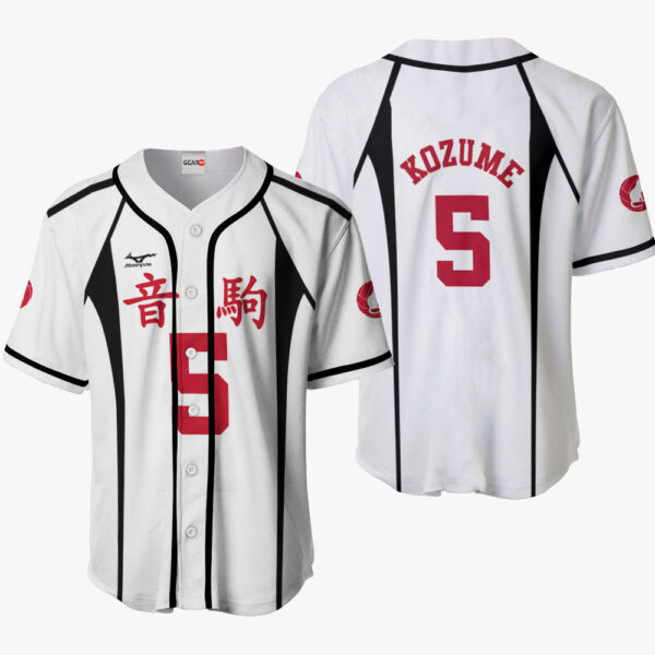Kenma Kozume Anime Haikyu!! Otaku Cosplay Shirt Anime Baseball Jersey Costume