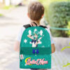 Sailor Neptune Sailor Moon Backpack Custom Michiru Kaiou Sailor Bag Anime Backpack