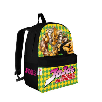 Dio Brando JoJo's Bizarre Adventure Backpack Custom Bag Anime Backpack