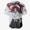 Kokushibo Anime Demon Slayer Otaku Cosplay Shirt Anime Baseball Jersey Japan Style