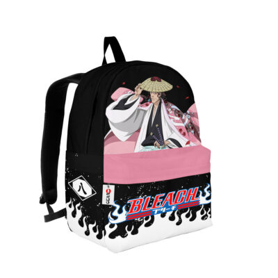 Shunsui Kyoraku Bleach Backpack Custom Bag Anime Backpack