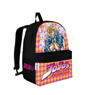 Caesar Anthonio Zeppeli JoJo's Bizarre Adventure Backpack Custom Bag Anime Backpack