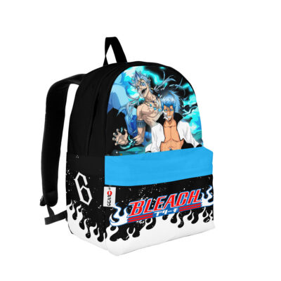 Grimmjow Jaegerjaquez Bleach Backpack Custom Bag Anime Backpack