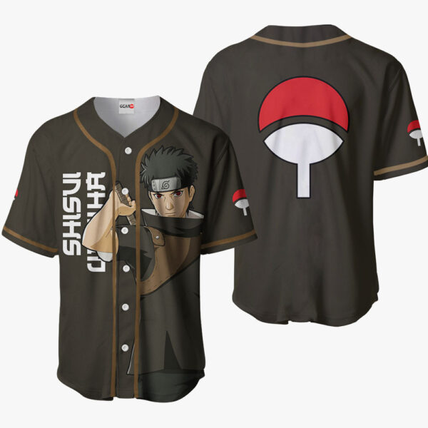 Shisui Uchiha Anime Naruto Otaku Cosplay Shirt Anime Baseball Jersey