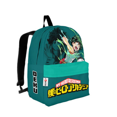 Deku My Hero Academia Backpack Anime Backpack