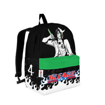 Ulquiorra Cifer Bleach Backpack Custom Bag Anime Backpack
