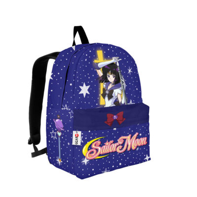 Sailor Saturn Sailor Moon Backpack Custom Hotaru Tomoe Bag Anime Backpack
