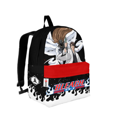 Sosuke Aizen Bleach Backpack Custom Bag Anime Backpack