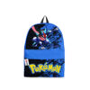 Greninja Pokemon Backpack Anime Backpack