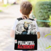 Van Hohenheim Fullmetal Alchemist Backpack Anime Backpack