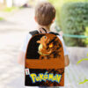 Charmander Pokemon Backpack Anime Backpack