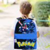 Greninja Pokemon Backpack Anime Backpack