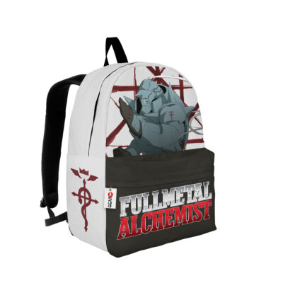 Alphonse Elric Fullmetal Alchemist Backpack Anime Backpack