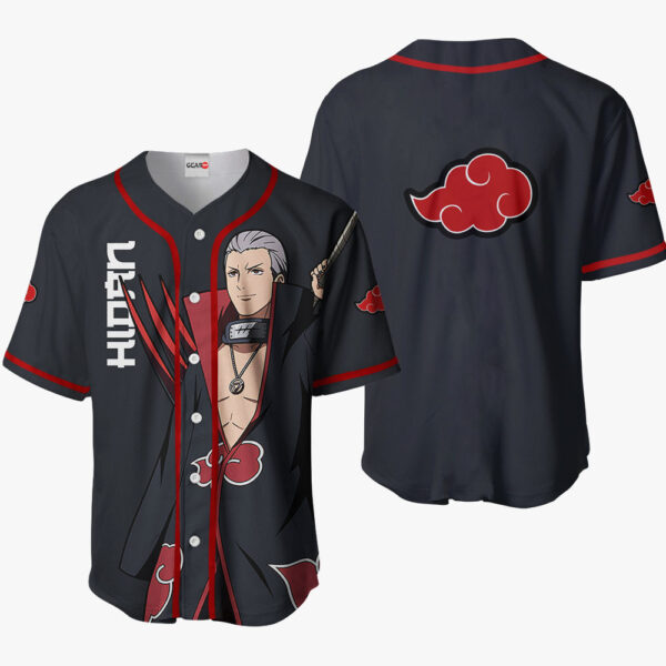 Hidan Anime Naruto Otaku Cosplay Shirt Anime Baseball Jersey
