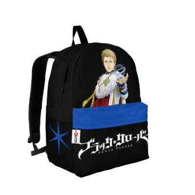 Julius Novachrono Black Clover Backpack Anime Backpack