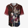 Douma Anime Demon Slayer Otaku Cosplay Shirt Anime Baseball Jersey