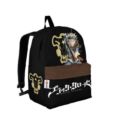 Asta Black Clover Backpack Anime Backpack