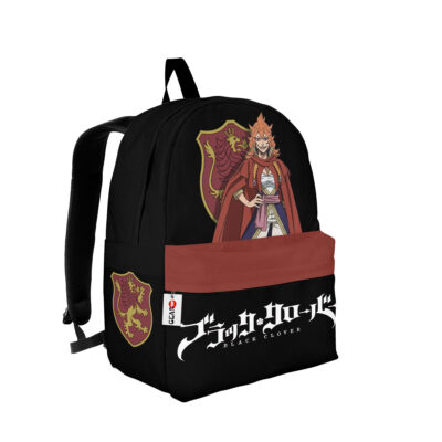 Mereoleona Vermillion Black Clover Backpack Anime Backpack