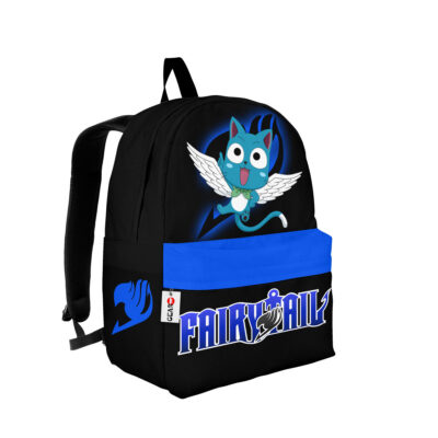 Happy Fairy Tail Backpack Anime Backpack