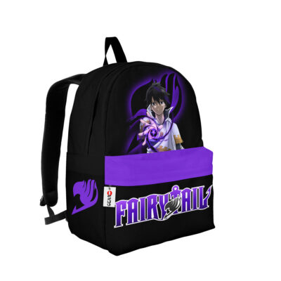 Zeref Fairy Tail Backpack Anime Backpack