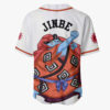 Jinbe Anime One Piece Otaku Cosplay Shirt Anime Baseball Jersey