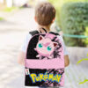 Jigglypuff Pokemon Backpack Anime Backpack