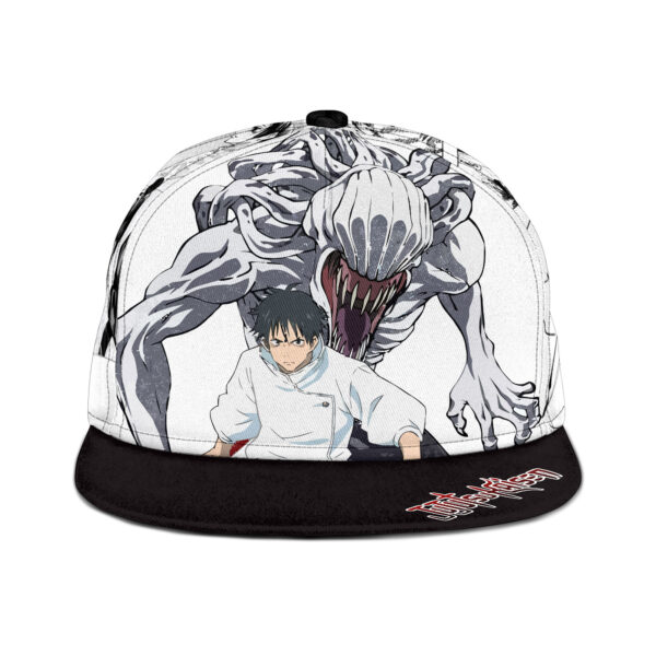 Yuta Okkotsu Snapback Hat Jujutsu Kaisen Snapback Hat Anime Snapback Hat