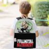 Scar Fullmetal Alchemist Backpack Anime Backpack