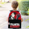 Ling Yao Fullmetal Alchemist Backpack Anime Backpack