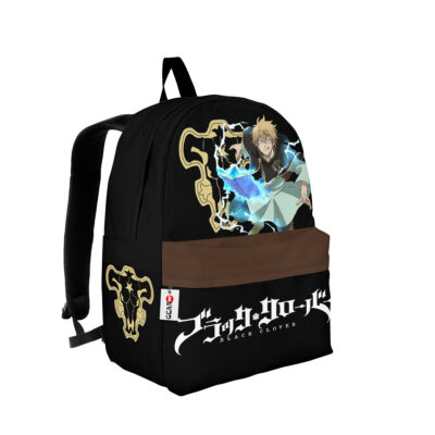 Luck Voltia Black Clover Backpack Anime Backpack