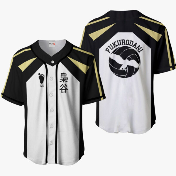 Fukurodani Anime Haikyu!! Otaku Cosplay Shirt Anime Baseball Jersey Costume Great Gift Idea