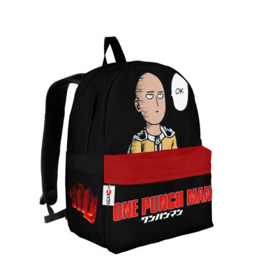 Saitama One Punch Man Backpack Funny Gifts Anime Backpack