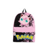 Jigglypuff Pokemon Backpack Anime Backpack