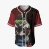 Gyutaro Anime Demon Slayer Otaku Cosplay Shirt Anime Baseball Jersey