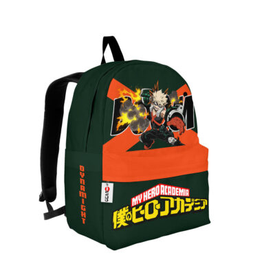 Katsuki Bakugo My Hero Academia Backpack Anime Backpack
