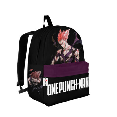 Garou One Punch Man Backpack Anime Backpack