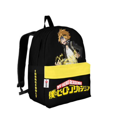 Denki Kaminari My Hero Academia Backpack Anime Backpack