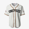 Tony Tony Chopper Anime One Piece Otaku Cosplay Shirt Anime Baseball Jersey