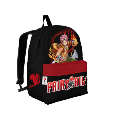 Natsu Dragneel Fairy Tail Backpack Anime Backpack
