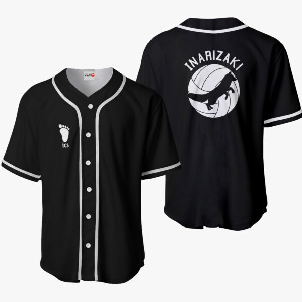 Inarizaki Anime Haikyu!! Otaku Cosplay Shirt Anime Baseball Jersey Costume