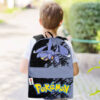 Garchomp Pokemon Backpack Anime Backpack