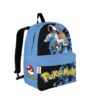 Blastoise Pokemon Backpack Anime Backpack