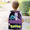 Mewtwo Pokemon Backpack Anime Backpack