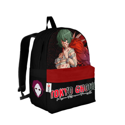 Eto Tokyo Ghoul Backpack Anime Backpack
