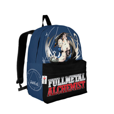 Alex Louis Armstrong Fullmetal Alchemist Backpack Anime Backpack