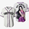 Boa Hancock Anime One Piece Otaku Cosplay Shirt Anime Baseball Jersey