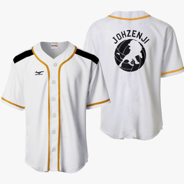 Johzenji Anime Haikyu!! Otaku Cosplay Shirt Anime Baseball Jersey Costume